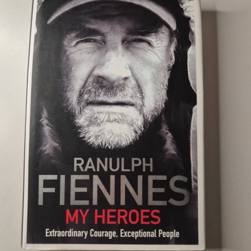 : My Heroes Coffee Table Book - Black, White & Red